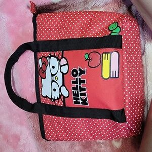 Hello kitty lunch tote